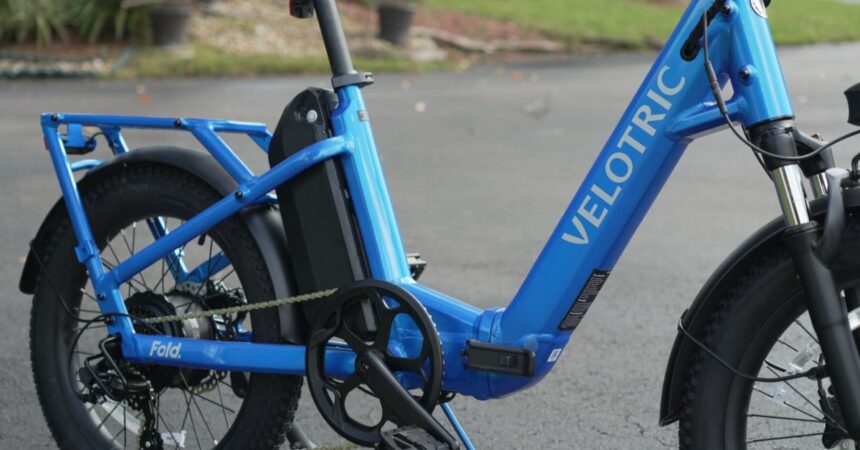 Velotric Fold 1 review: A 28 MPH folding e-bike that looks good and rides better!