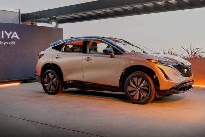 Nissan Ariya electric SUV earns 2023 IIHS top safety award, its highest rating