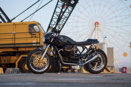 Moto Guzzi Le Mans 850 Cafe Racer