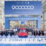 BYD's 9 millionth car is a Yangwang U9 electric supercar