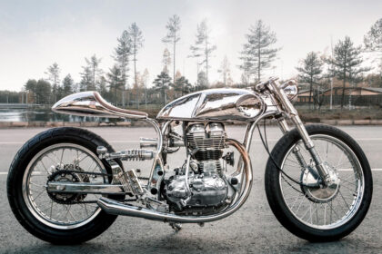 bandit9 royal enfield cafe racer