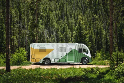 Electric RV packs range extender: Future 500-mile PHEV Airstream?