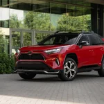 2025 Toyota RAV4 Plug-In Hybrid costs $45,260