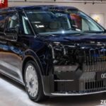 Zeekr 009 Glory Edition (Grand) 4-seat MPV with 777 hp delivered 1000 units