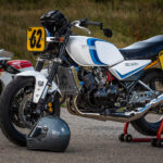 Yamaha RD350 custom street racer