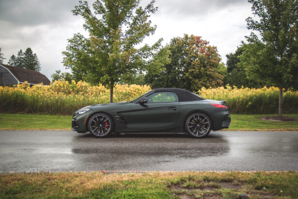 Review: 2025 BMW Z4 M40i 6MT