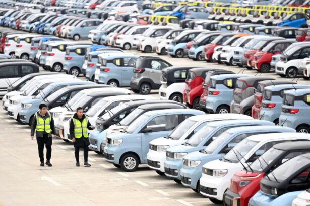 China sold 1.287 million new energy vehicles in September 2024