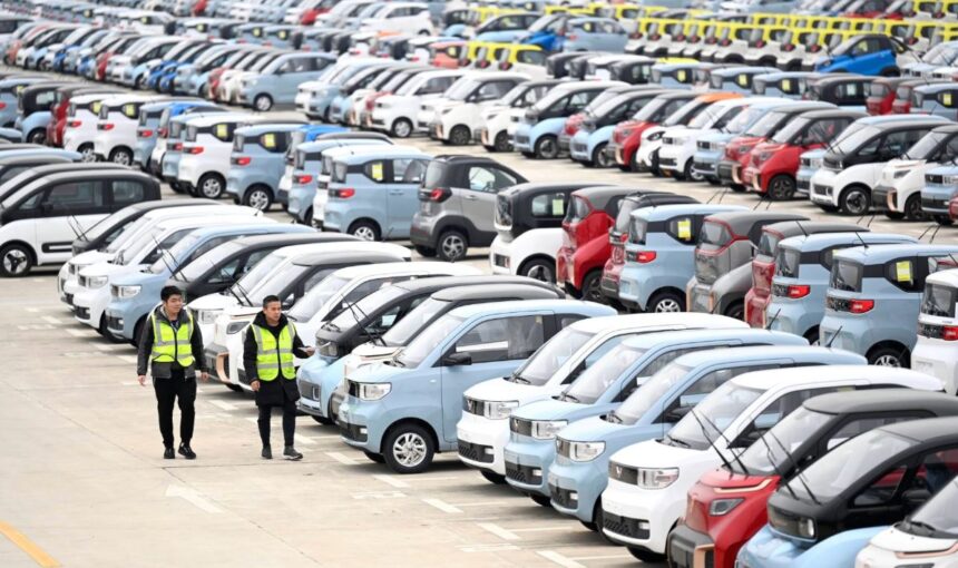 China sold 1.287 million new energy vehicles in September 2024