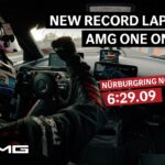 Onboard Mercedes-AMG ONE | Nürburgring Nordschleife Lap Record | 6:29.09