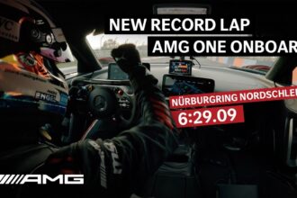 Onboard Mercedes-AMG ONE | Nürburgring Nordschleife Lap Record | 6:29.09