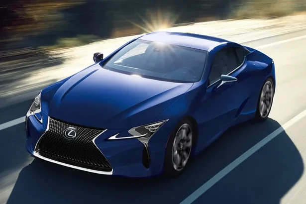 2025 Lexus LC 500h keeps gorgeous hybrid GT dream alive