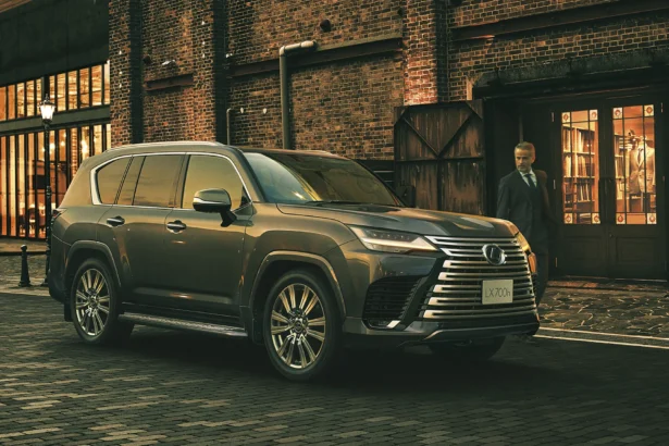 2025 Lexus LX flagship gains hybrid powertrain option