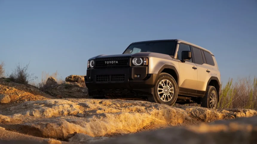 2025 Toyota Land Cruiser aims off-road for $57,900