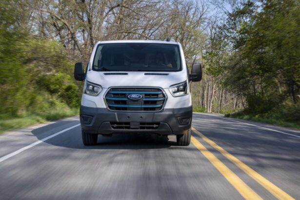 2025 Ford E-Transit electric costs the same or less than the gas version