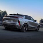 Here’s our first look at the Cadillac Lyriq-V electric SUV, arriving early 2025