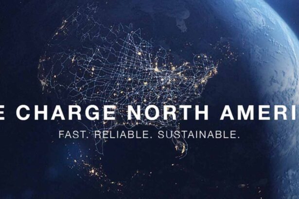 7 auto giants unite to build universal network of 30K+ clean-energy-powered fast chargers to North America