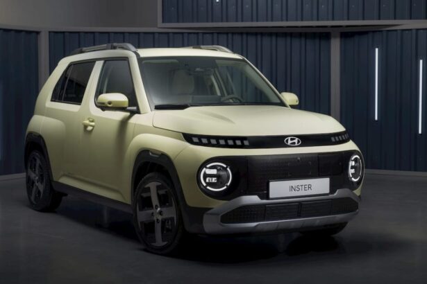 Hyundai to launch new INSTER EV in the UK starting under $31,000