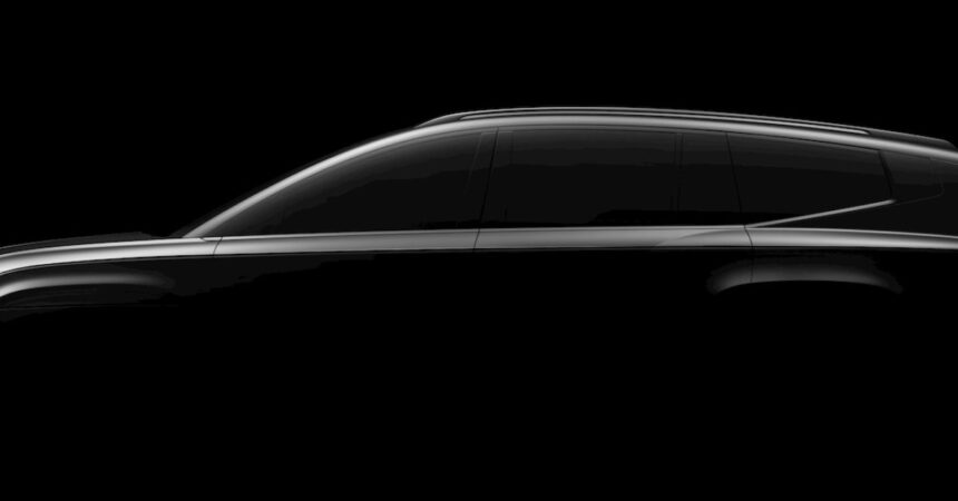 Hyundai’s first three-row electric SUV is almost here as new IONIQ 9 teaser drops