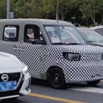 Wuling's new enlarged Hongguang Mini EV liked vehicle spied