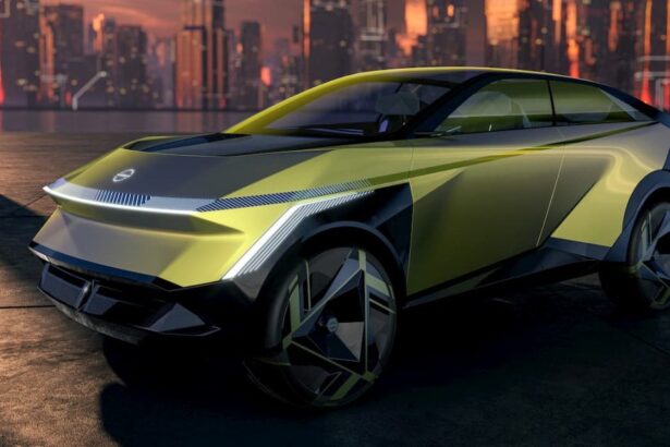 Nissan’s new Hyper Urban electric crossover concept is a bold vision of the future