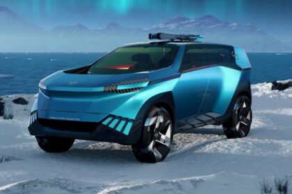 Nissan’s Hyper Adventure sports EV concept can power your campsite