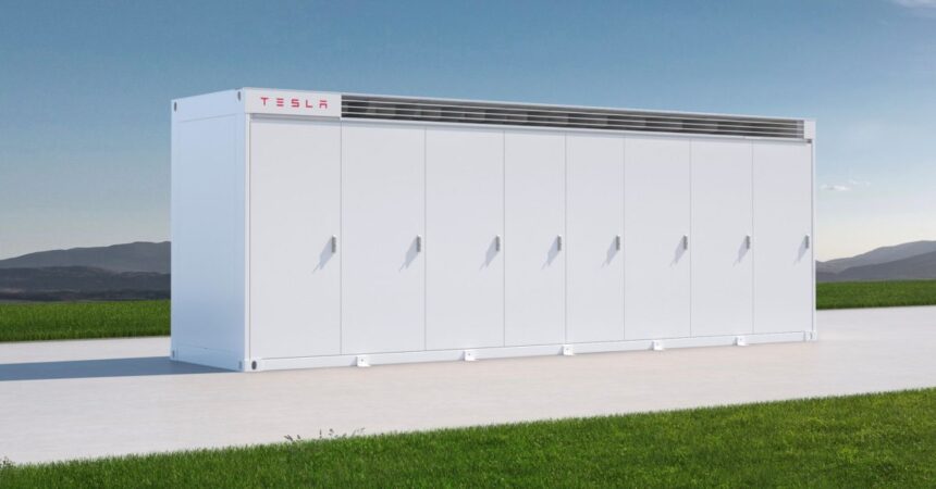 Tesla’s energy storage business is booming, but solar is gone