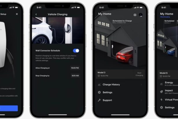 Tesla releases new mobile app update with more offline commands, power meter, more