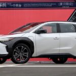 Toyota launches Bozhi 4X electric SUV in China, an upgraded bZ4X starting at $25K