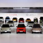 Toyota’s November EV sales more than doubled but account for only 1% of total volume