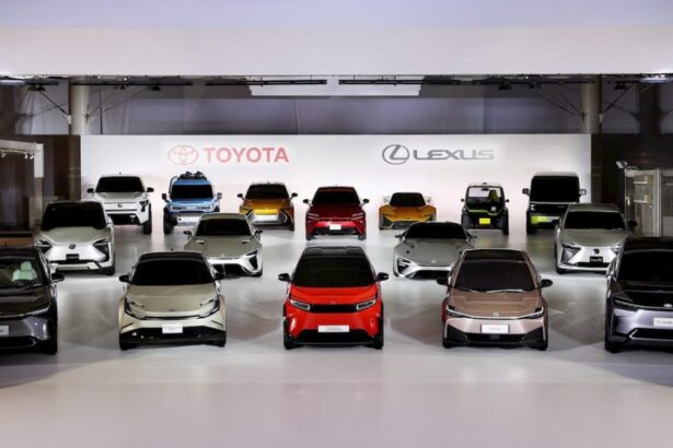 Toyota’s November EV sales more than doubled but account for only 1% of total volume