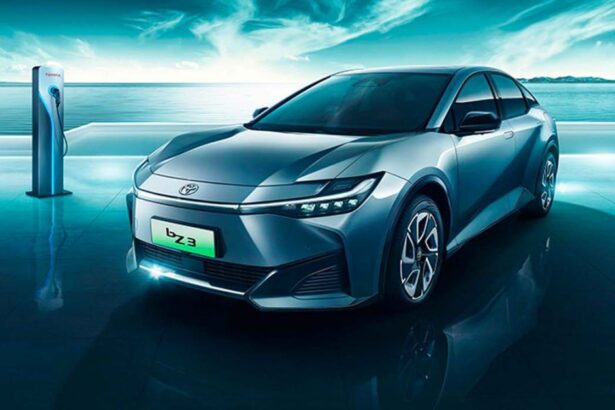 Toyota recalls over 25,000 bZ3 EVs in China due to inaccurate remaining battery estimates