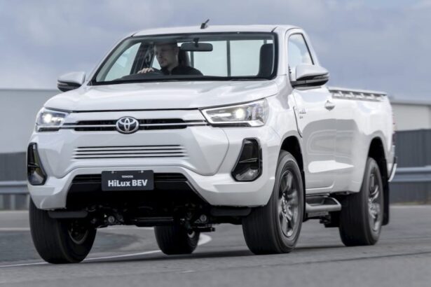 Toyota’s 100% electric Hilux pickup may be further away than expected