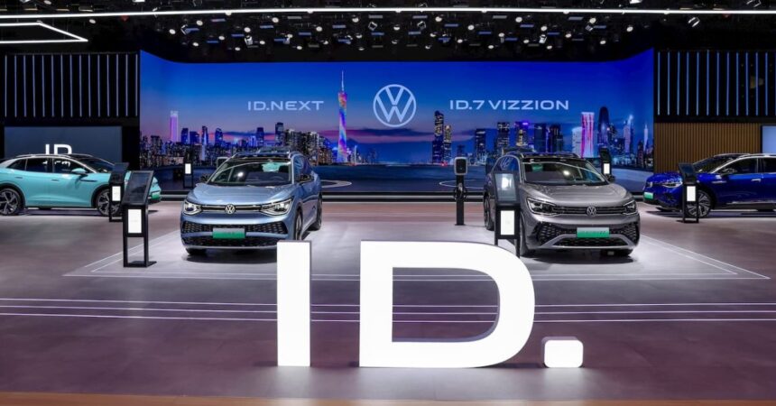 Volkswagen to launch $20,000 EVs on a new platform in China, its most important market