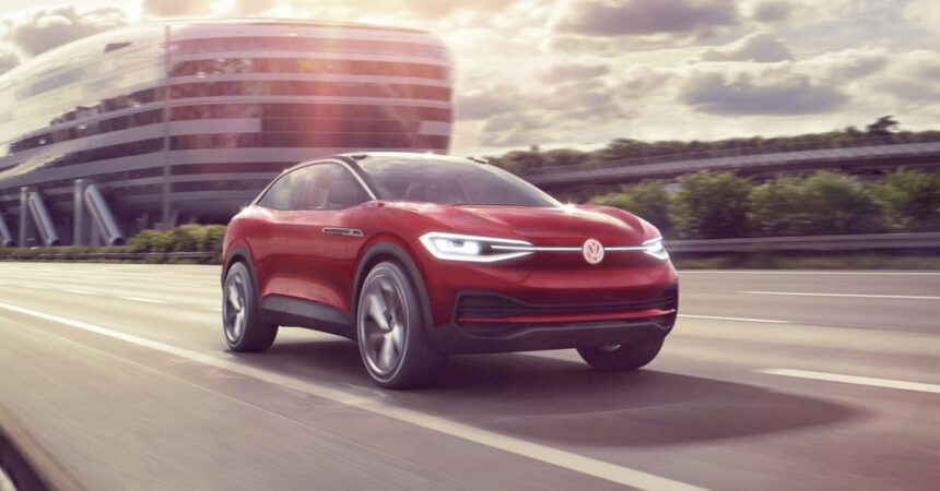 Volkswagen trademark filing reveals new ID. Cross, hints at a new electric SUV