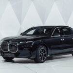 Check out this bulletproof electric luxury sedan from BMW, the i7 Protection