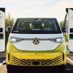 This is the 2025 VW ID. Buzz’s Electrify America charging package