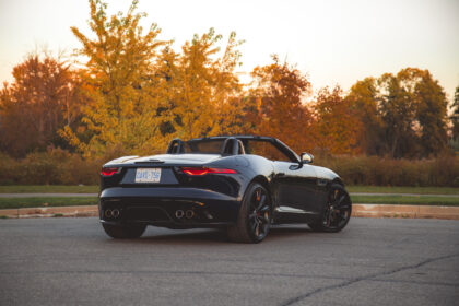 Review: 2024 Jaguar F-Type P575 Convertible