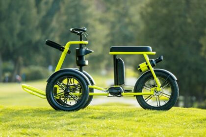 Fairway wants to replace golf carts with this funky electric bike