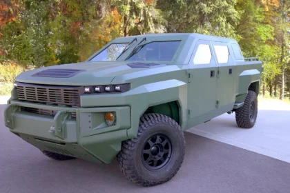 GM's new military truck is an electric Silverado HD with diesel fumes