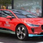 A large fleet of all-electric Jaguar I-Pace will offer shuttle services from Heathrow airport