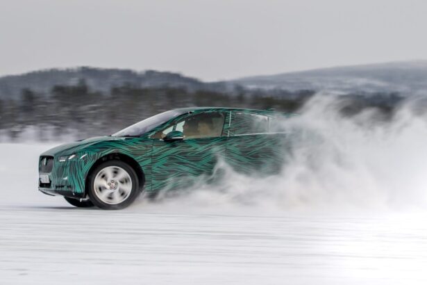 Jaguar tests all-electric I-Pace in extreme cold, gets a launch date