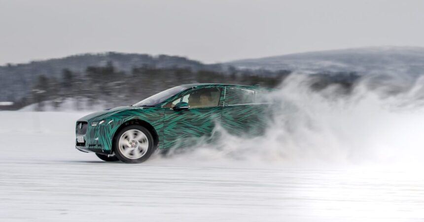 Jaguar tests all-electric I-Pace in extreme cold, gets a launch date