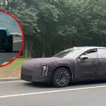 maextro sedan huawei jac front side camouflage spotted spied in china