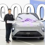 Nio reached 600,000 cars delivery milestone