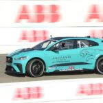 Watch Jaguar I-PACE eTROPHY all-electric race car prototype take its first lap