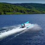 Jaguar breaks electric speed records in a battery-powered boat with Formula E tech