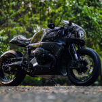 Smoked Garage BMT R Nine T BatCycle