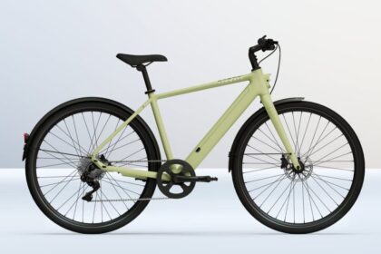 Check out Tenways’ newly launched lightweight 8-speed commuter e-bike