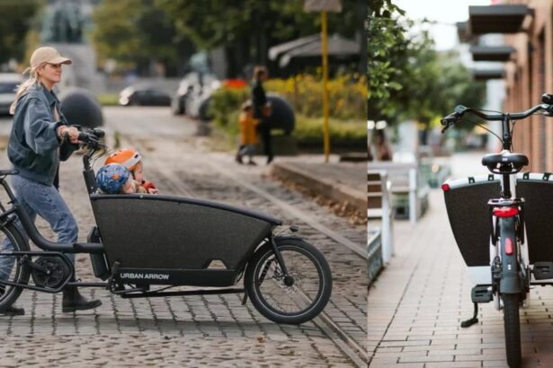 Urban Arrow launches updated Bosch-powered electric cargo bikes in the US