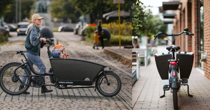 Urban Arrow launches updated Bosch-powered electric cargo bikes in the US